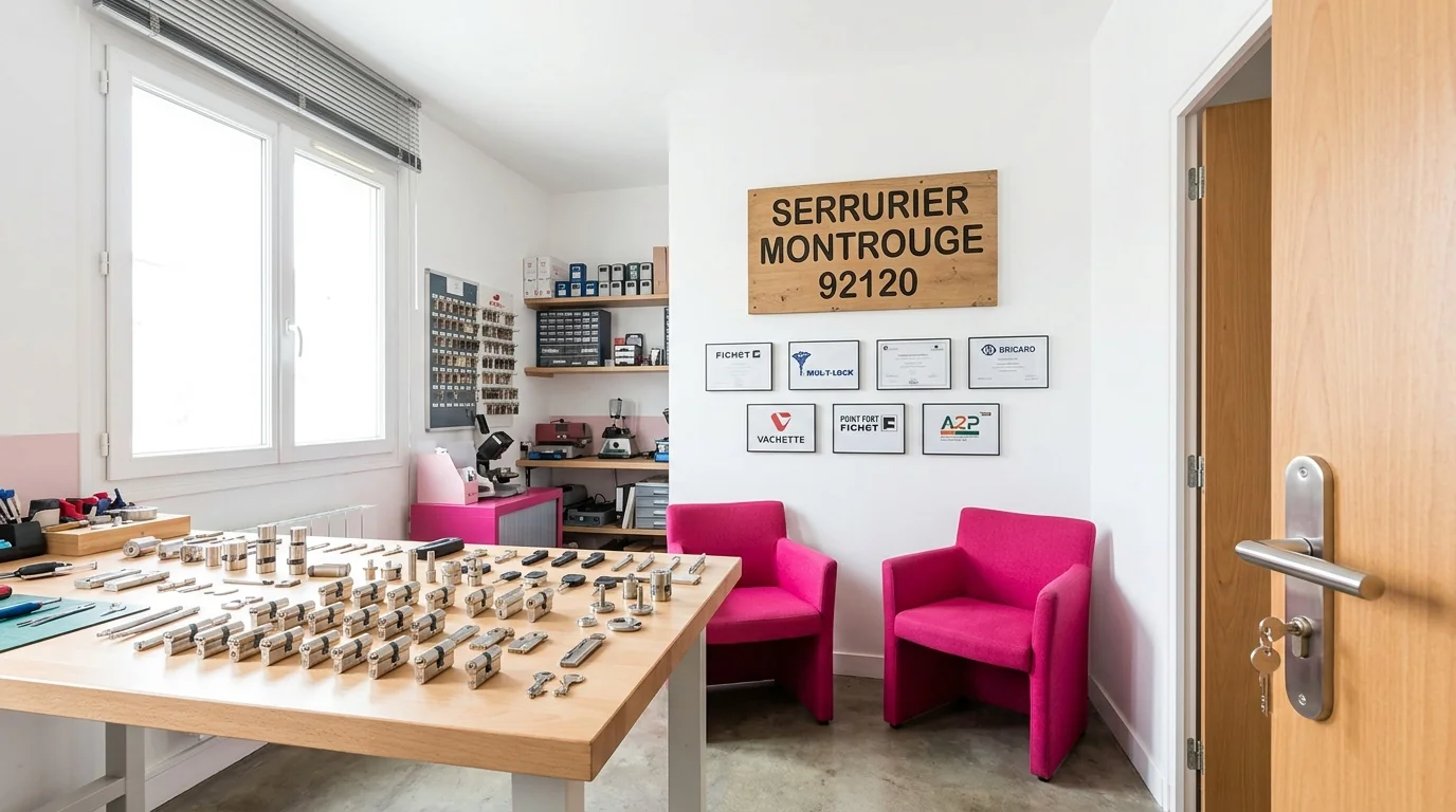 Atelier Serrurier Montrouge · côté périphérique sud