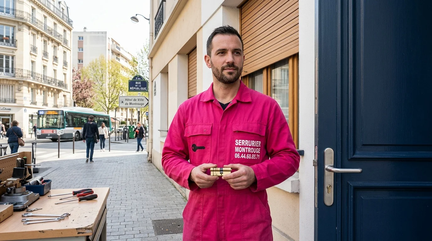 Serrurier Montrouge 92120 — atelier côté périphérique sud