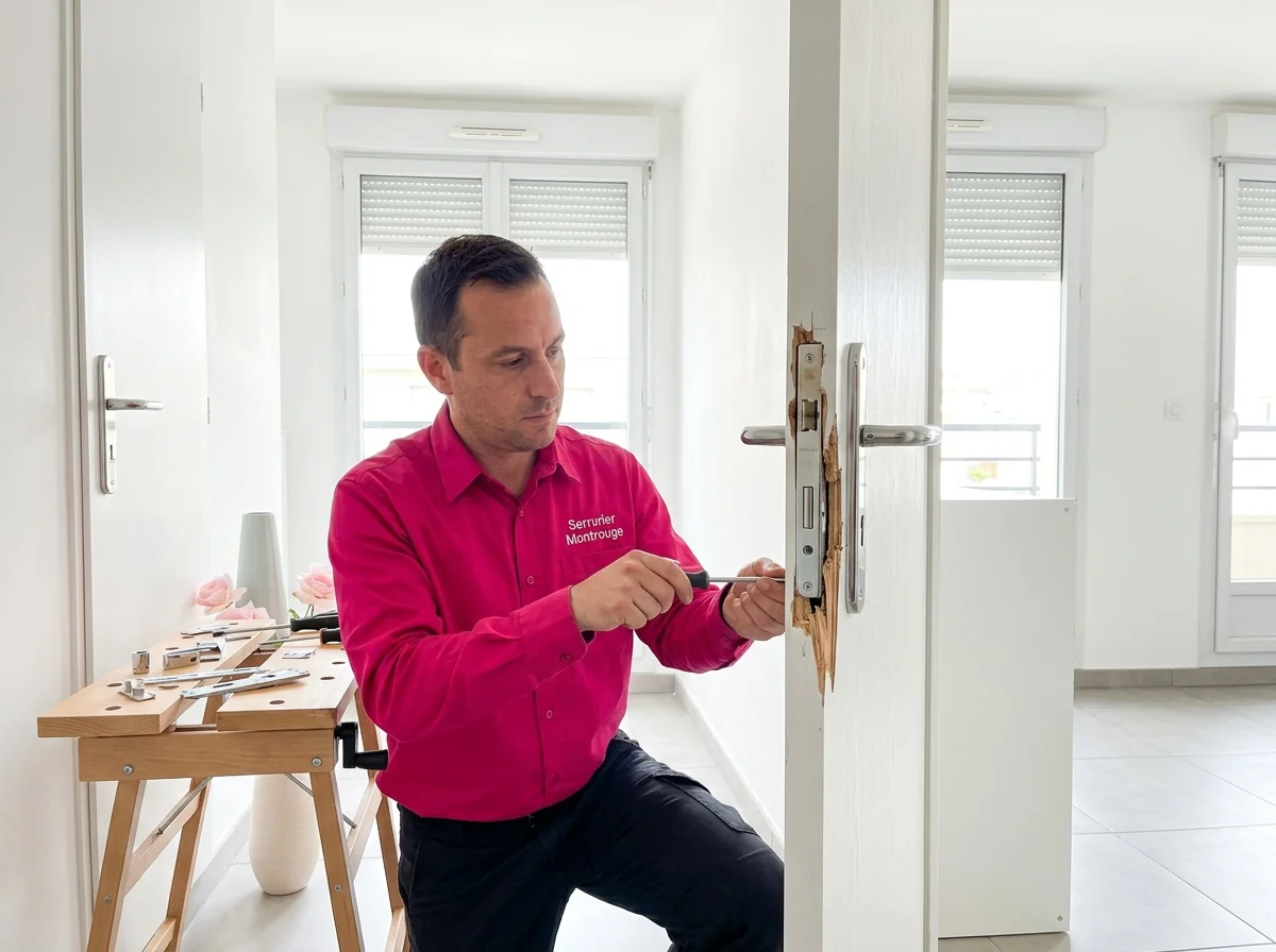 Dépannage urgent de serrure à Montrouge
