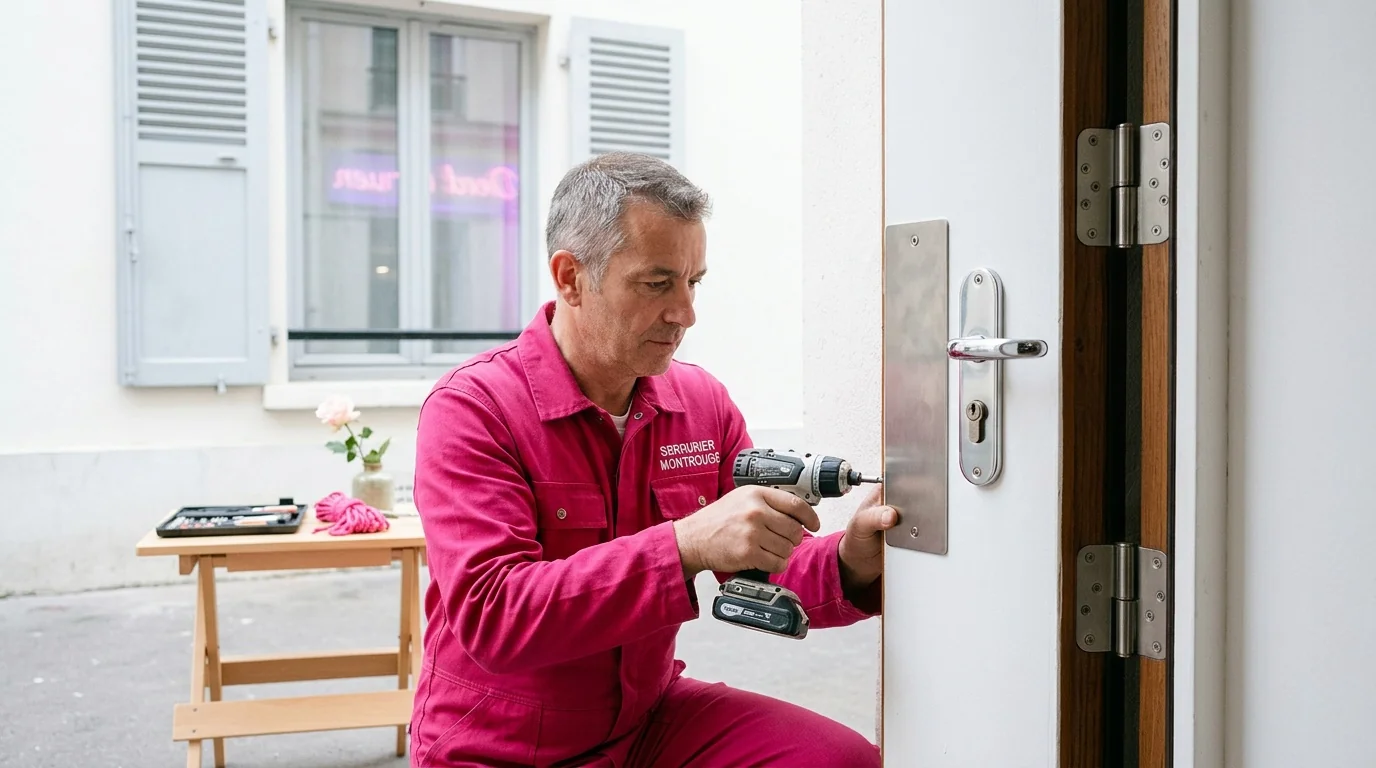 blindage de porte Montrouge